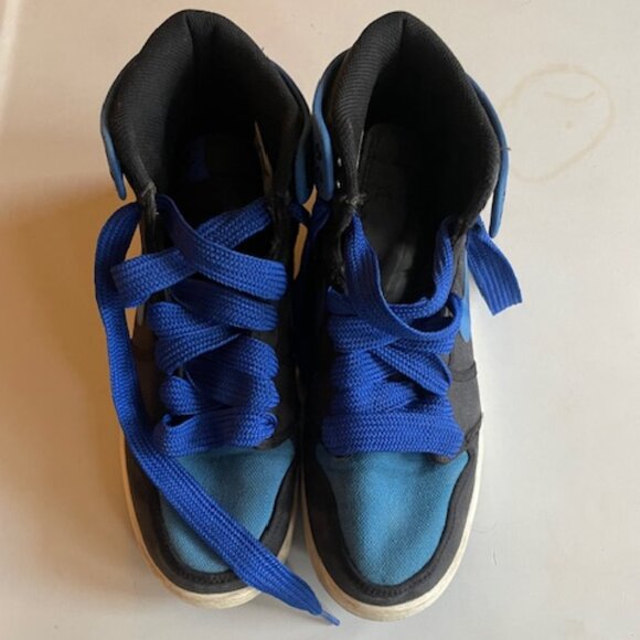 NIke Air Jordon Blue Canvas - Picture 1 of 4